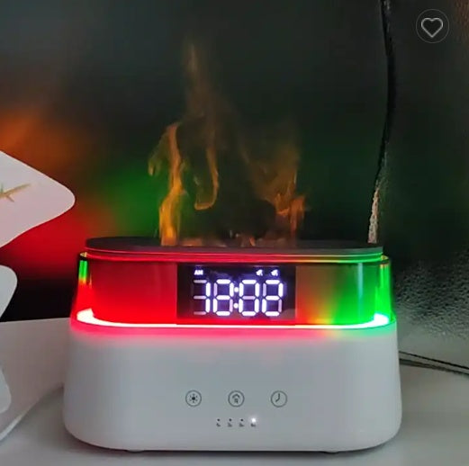 Elegant Alarm Timer Clock Oil Diffuser