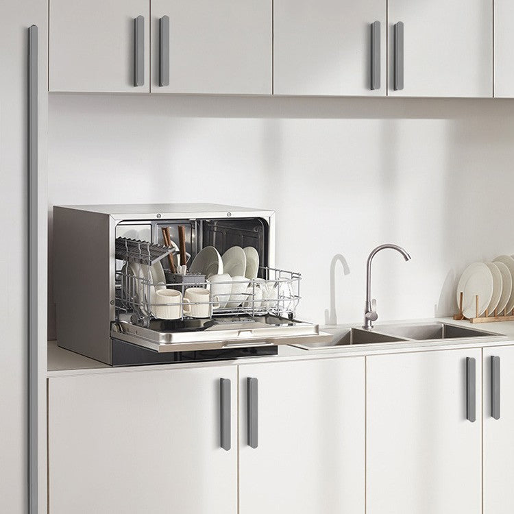 Gold Wardrobe Cabinet Drawer Cabinet Door Handle